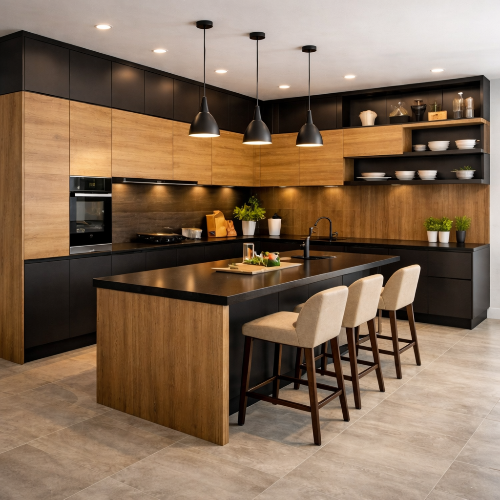 Modular kitchens