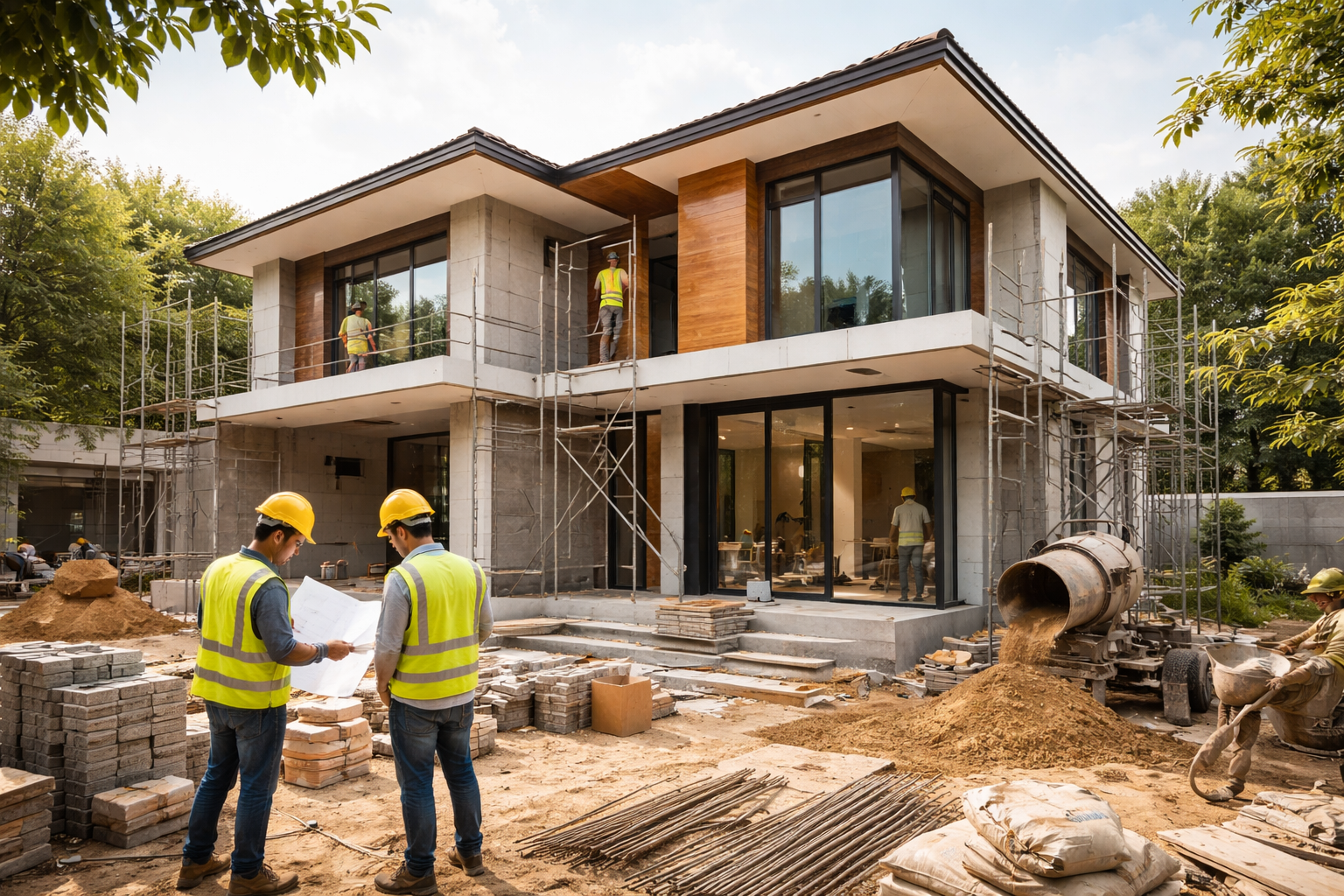 KDR PROJECT & INTERIORS RESIDENTIAL CONSTRUCTION